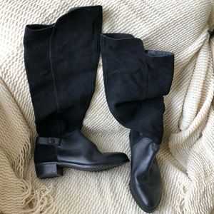 Suede Boots 9